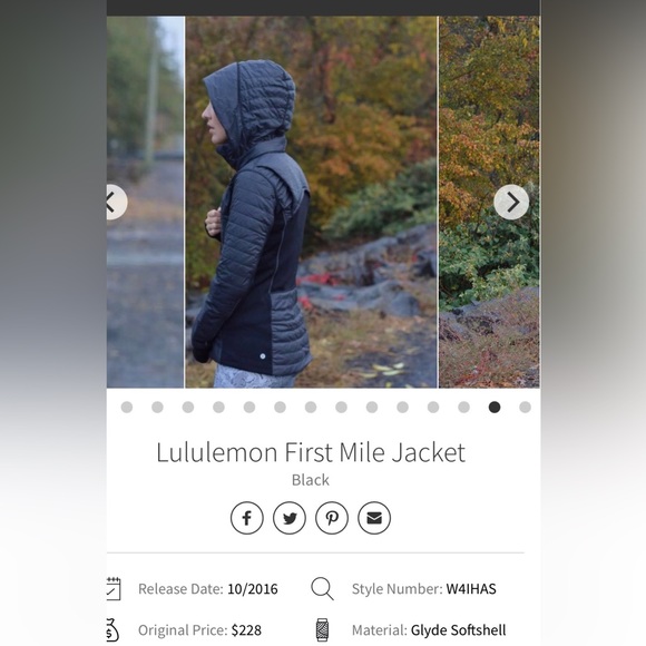 Lululemon First Mile Down Jacket - Picture 4 of 14